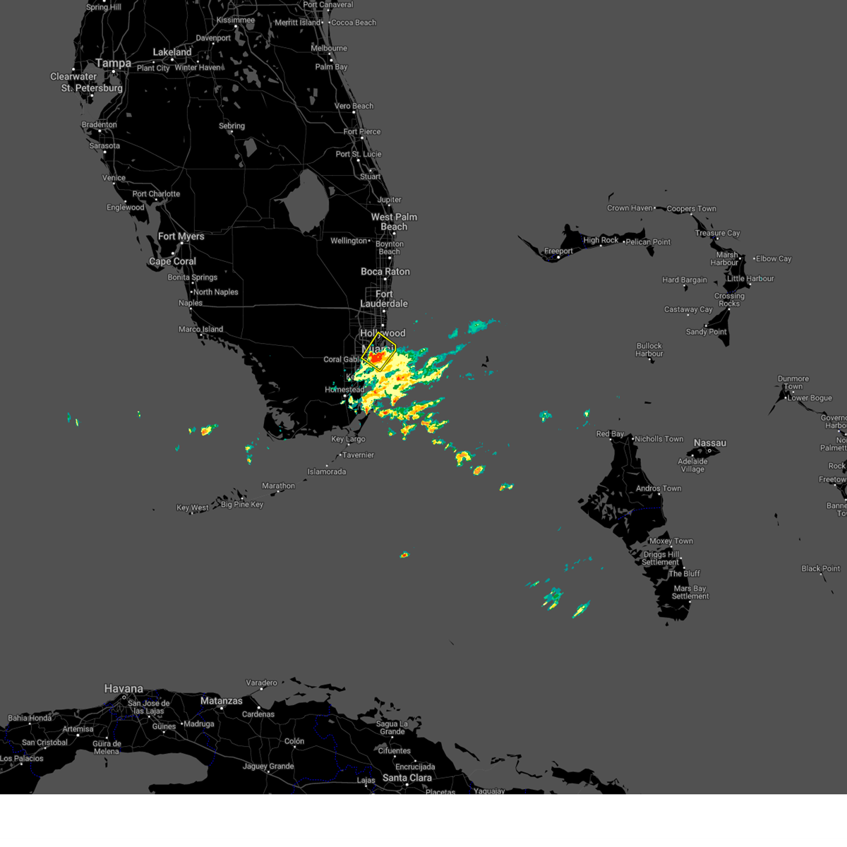 weather in westchester miami