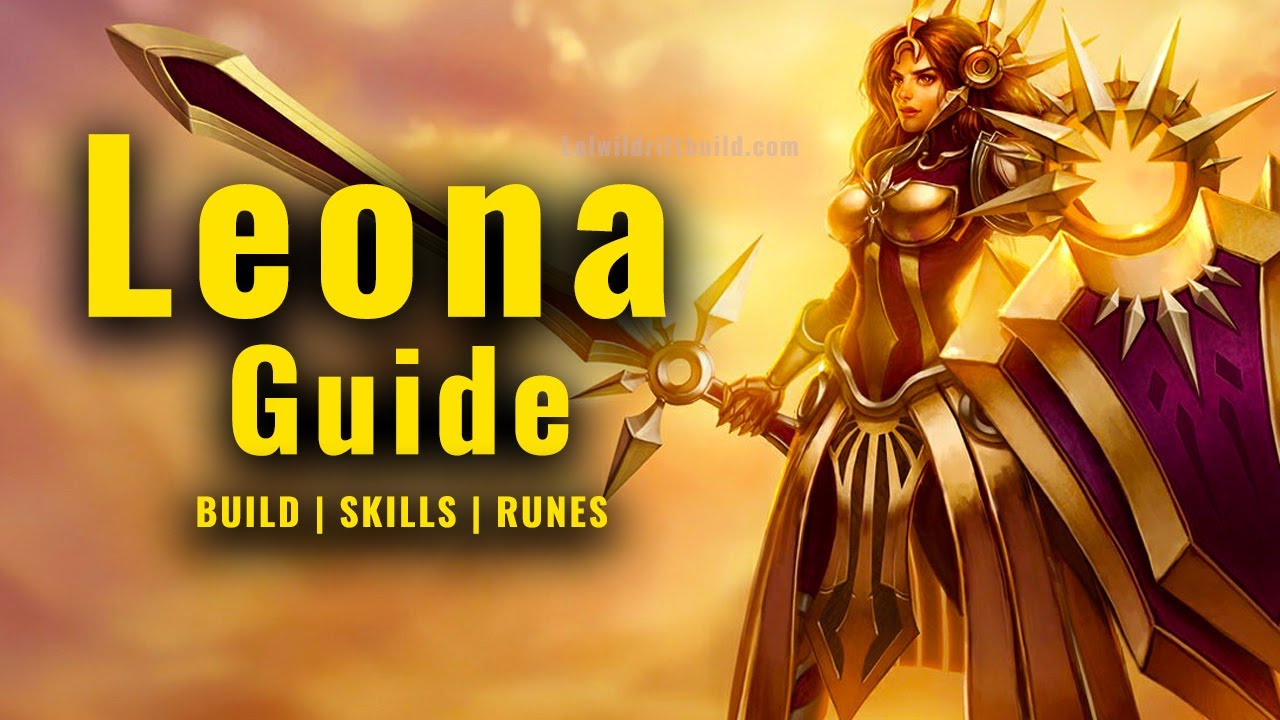 leona build guide