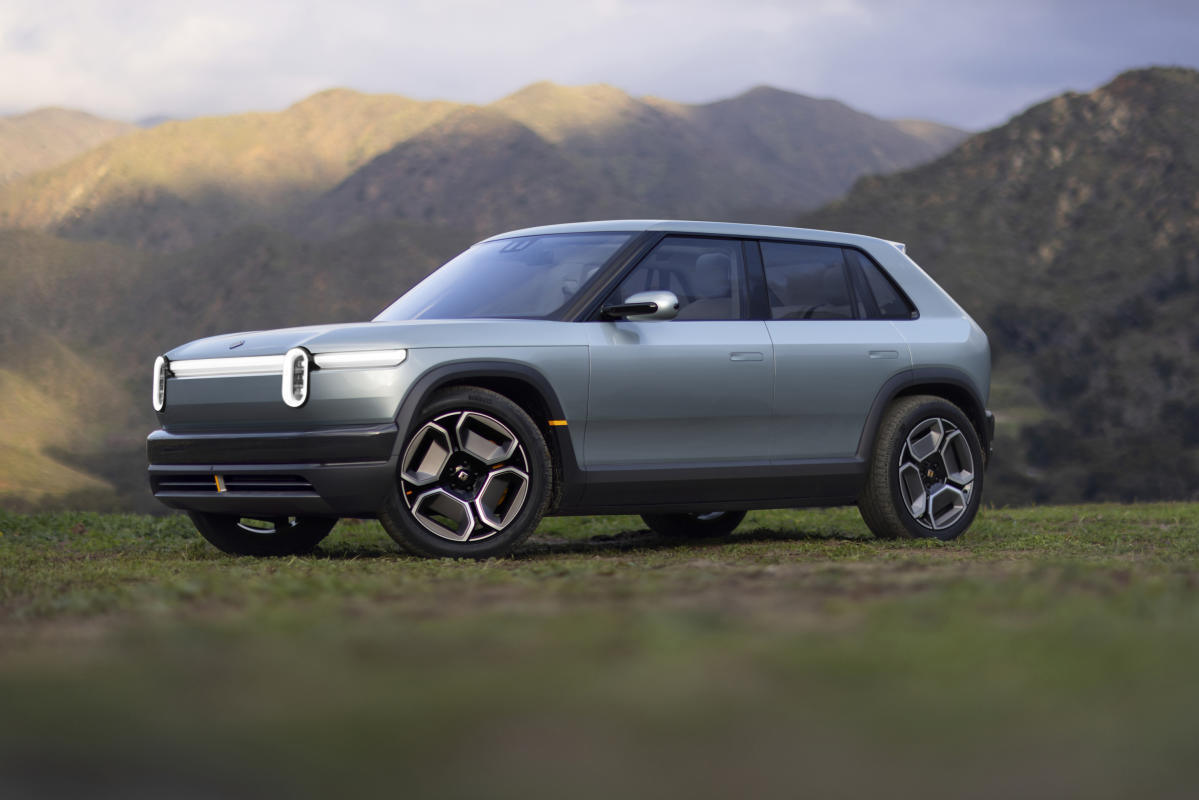 rivian stock yahoo