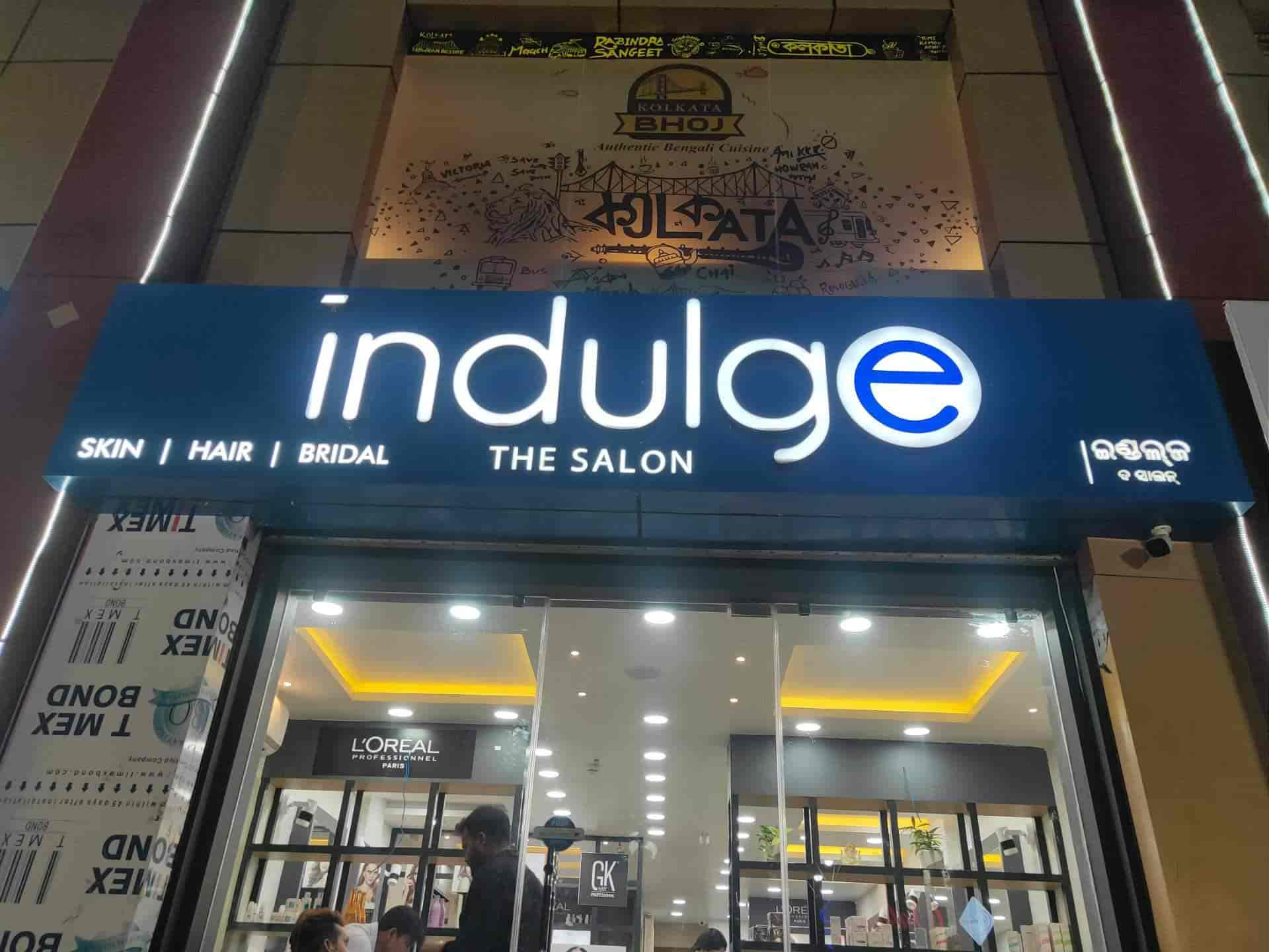 indulge salon bhubaneswar