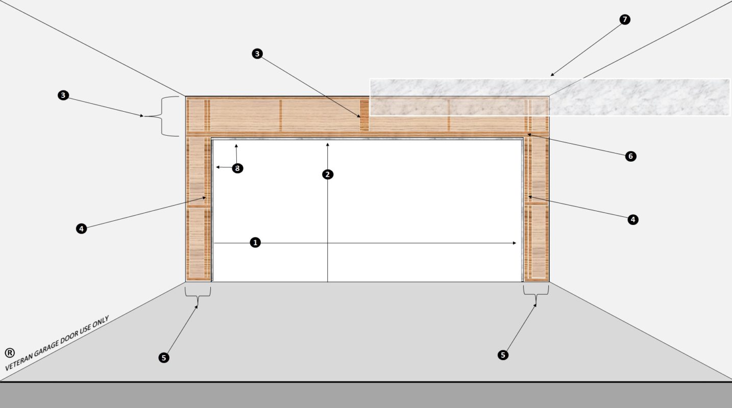 framing garage door