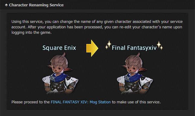 ffxiv name change