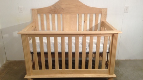 woodworking crib