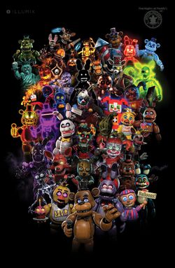 all the animatronics