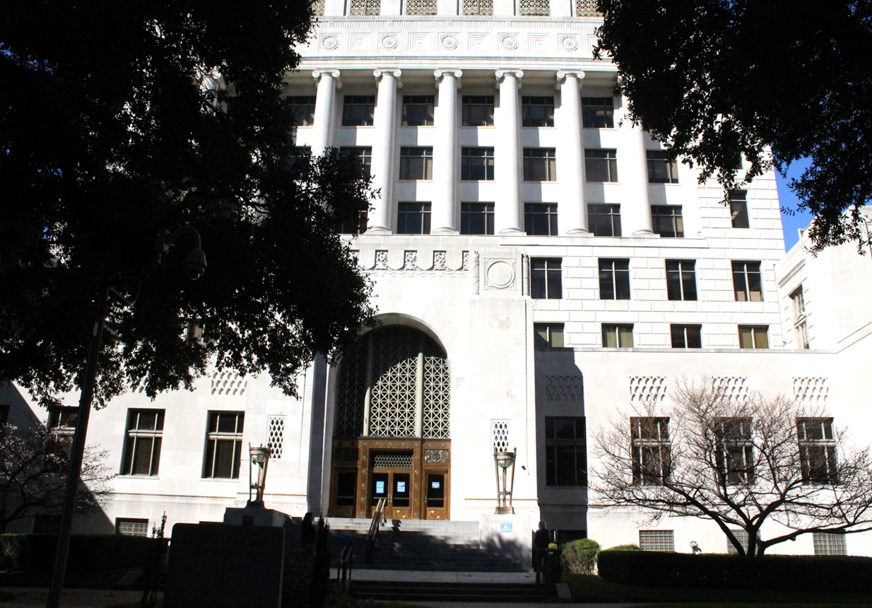 caddo parish clerk of court shreveport la