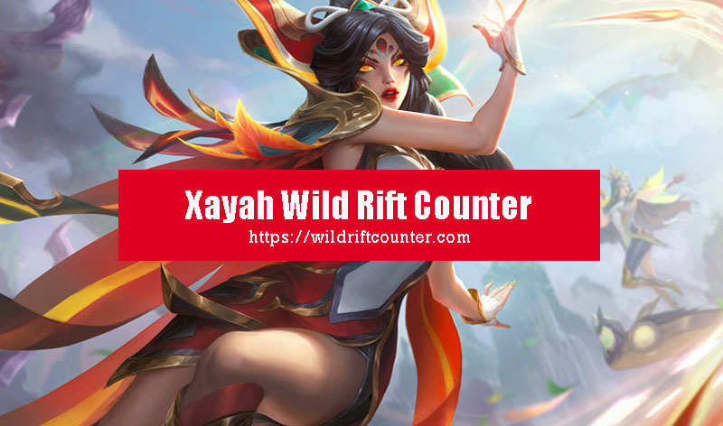 xayah counters