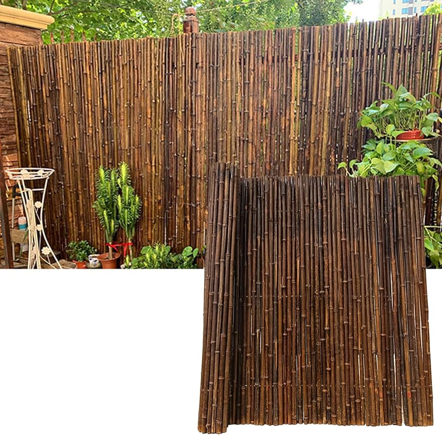 bamboo privacy screen canada