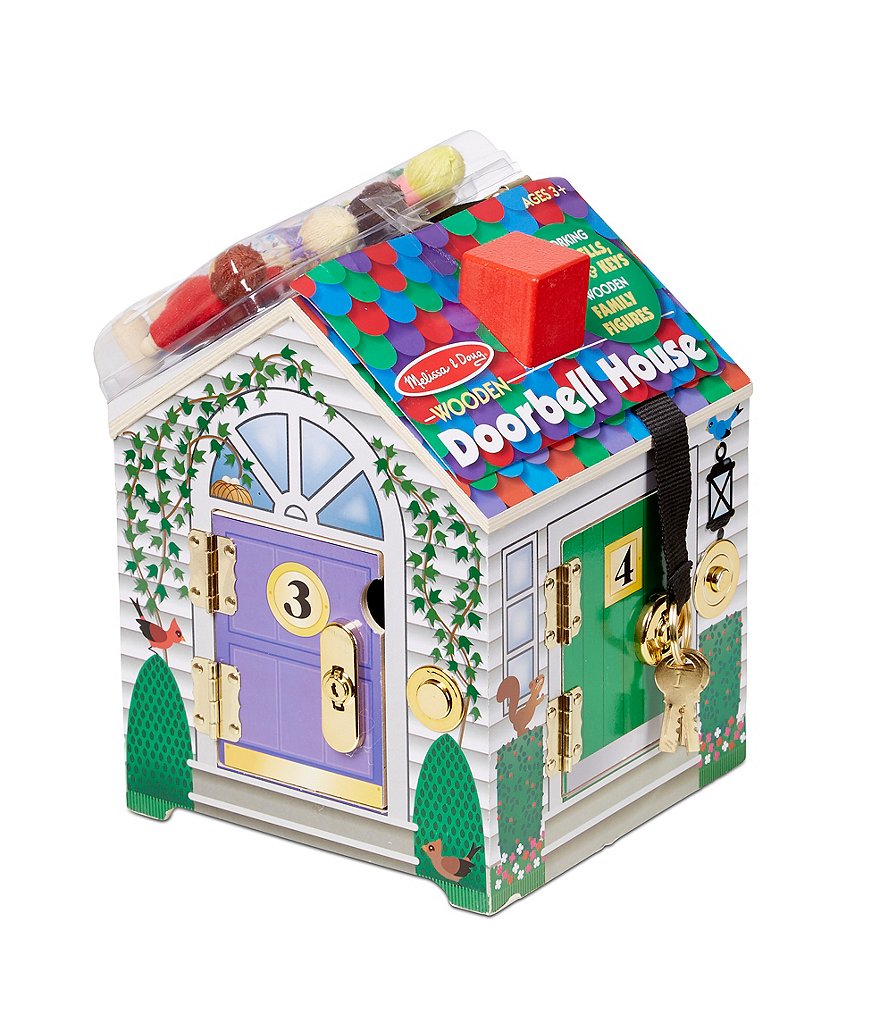 melissa & doug doorbell house