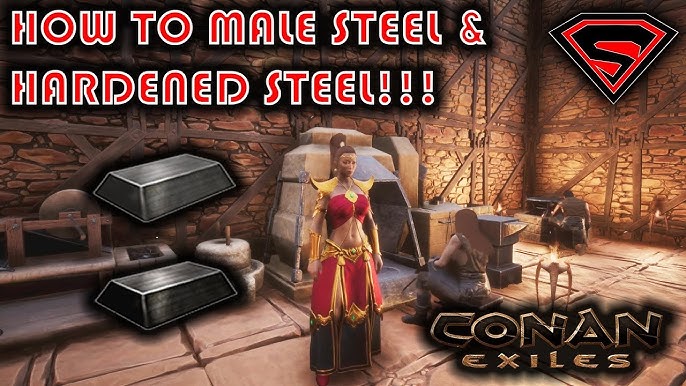 conan exiles steel ingot