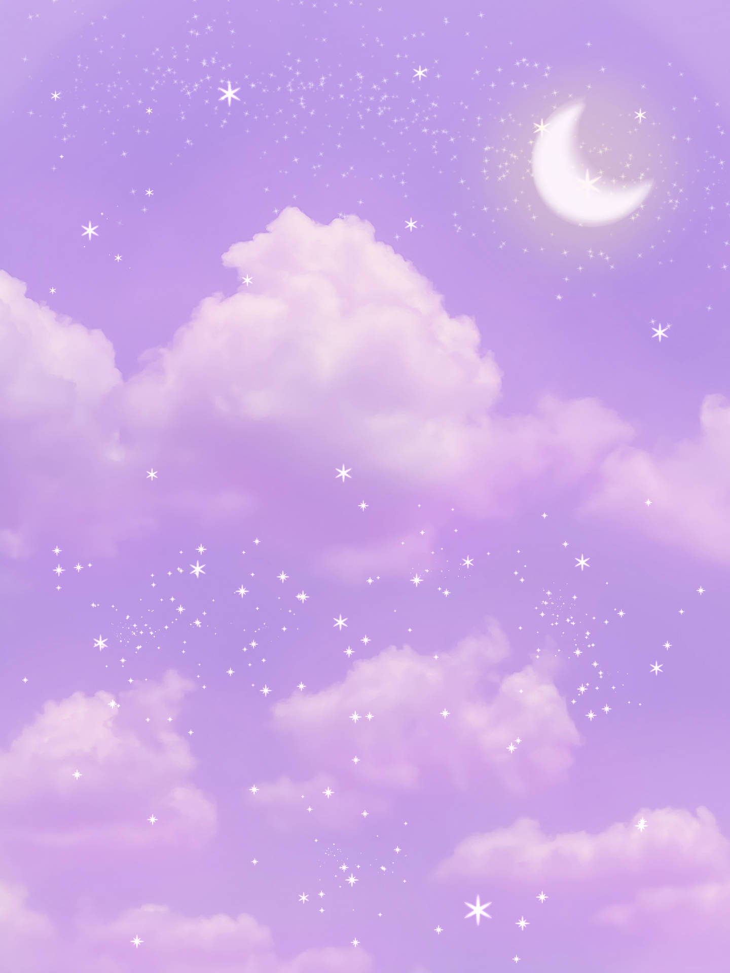 cute purple aesthetic