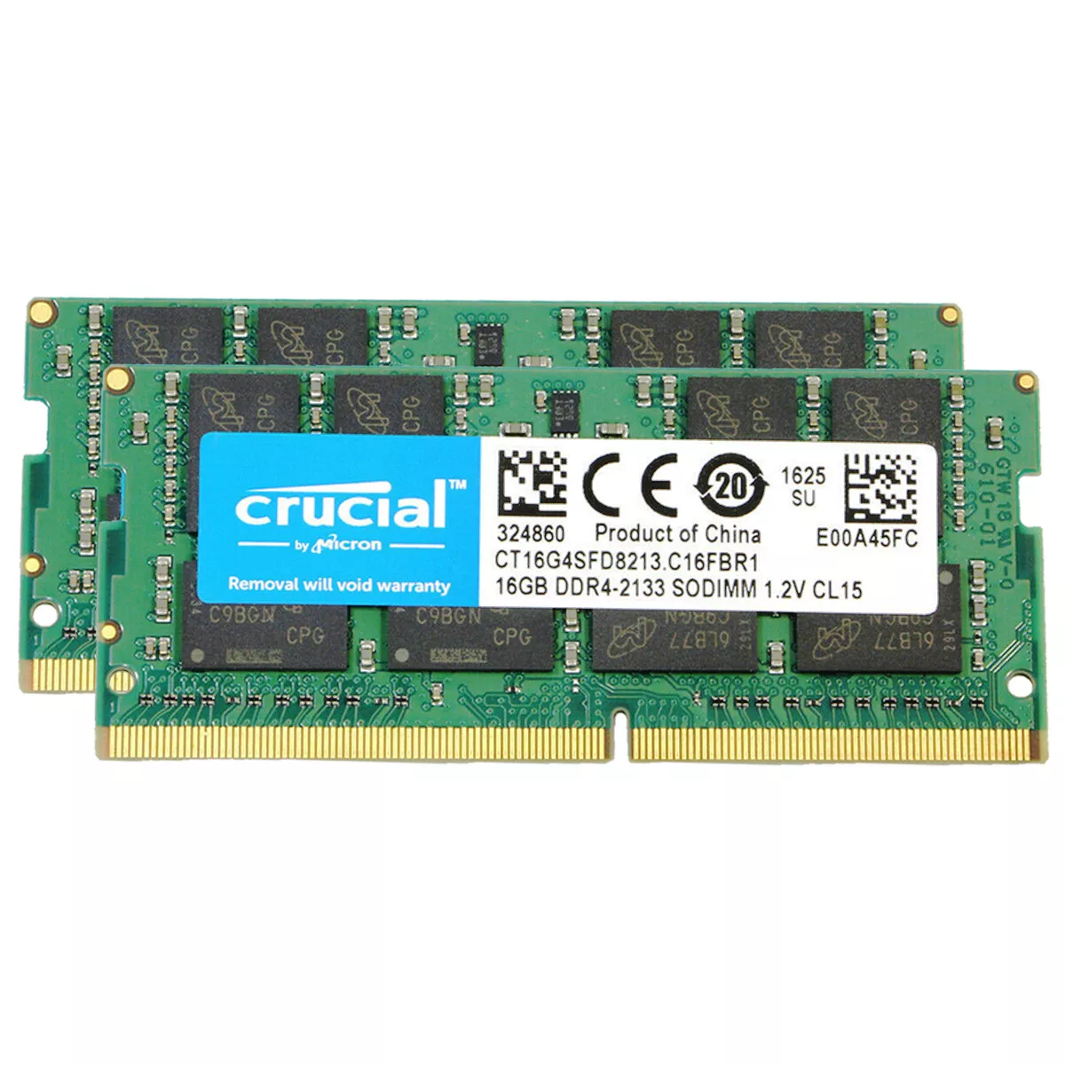 crucial 16gb ddr4 2133 sodimm