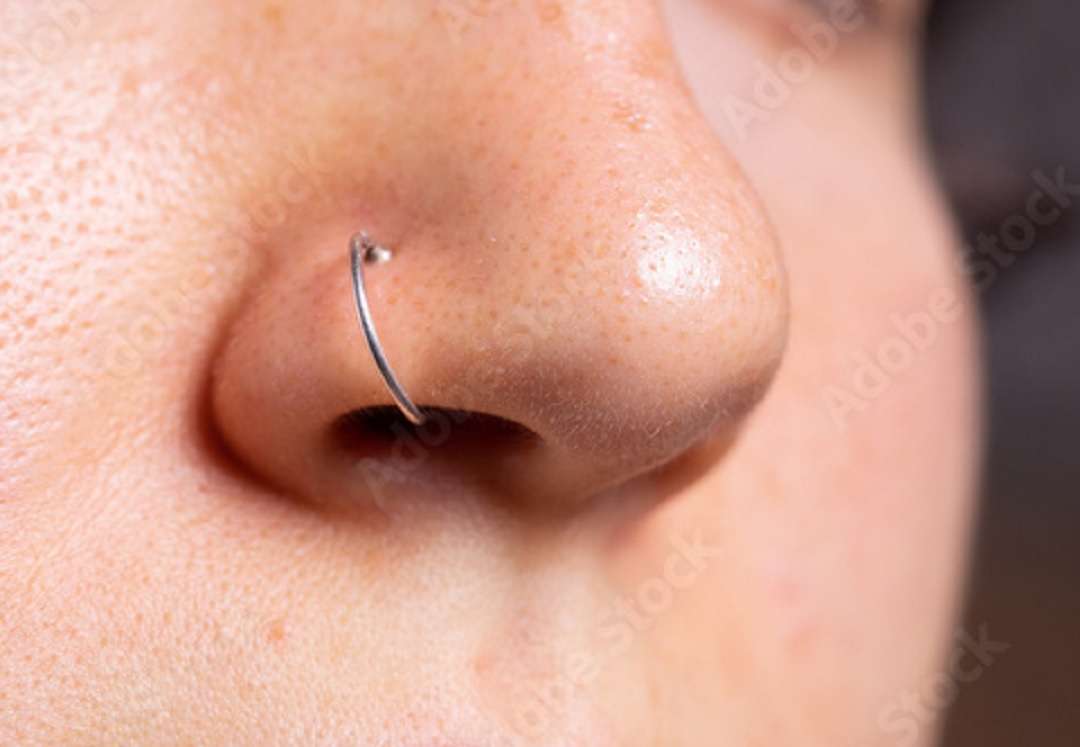 different types of nose piercings