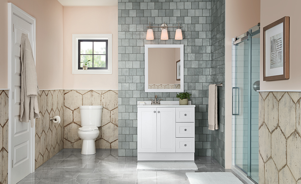 home depot bathroom tile ideas