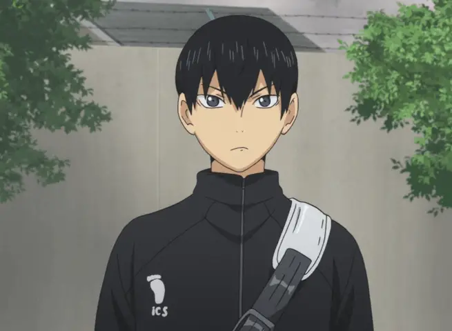 kageyama tobio personality