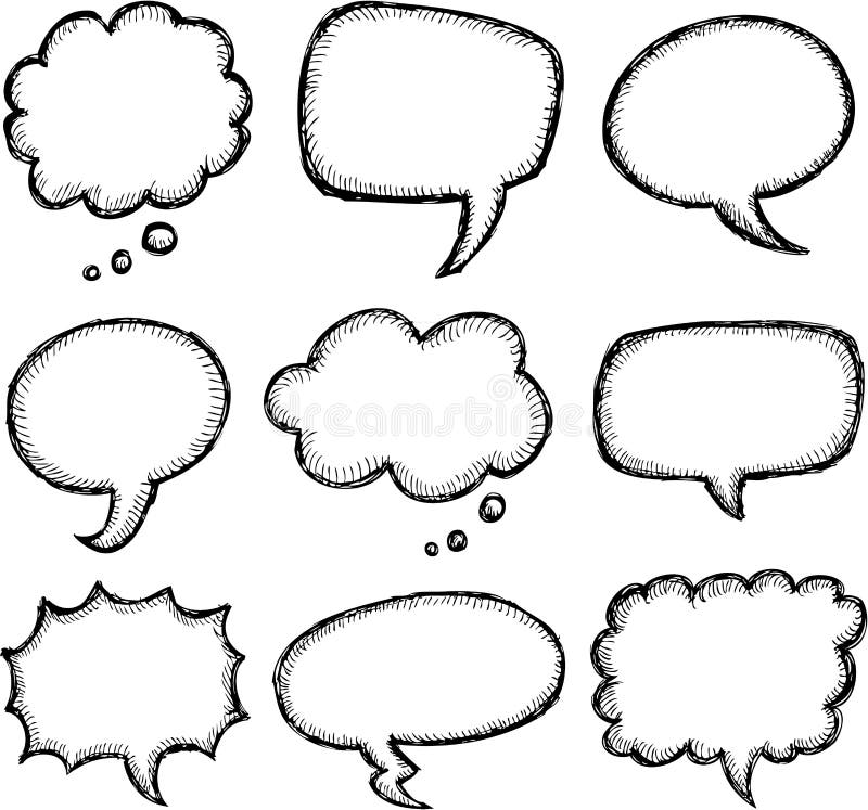 speech bubble clipart