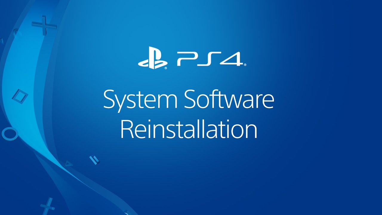 ps4 system update software