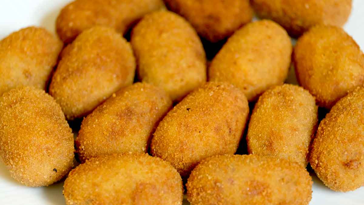 croquetas de chistorra de karlos arguiñano