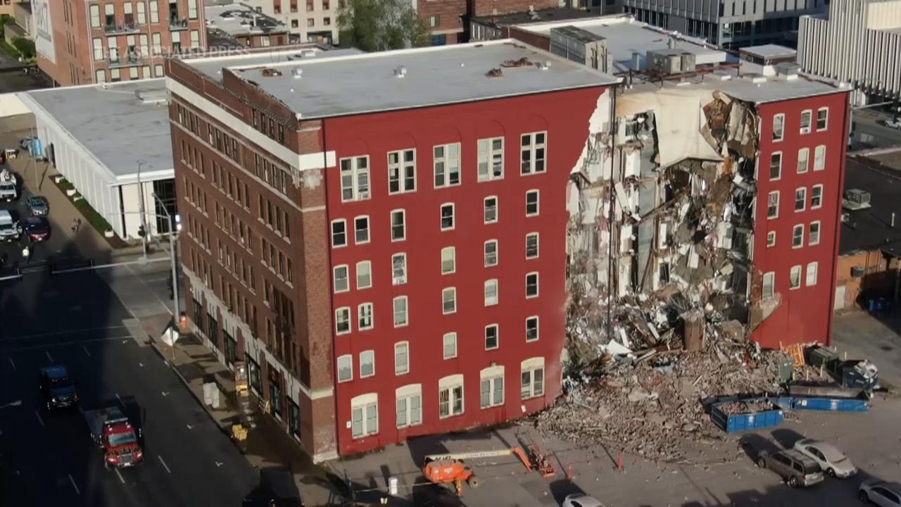 address of davenport building collapse