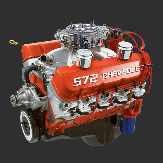 572 crate engine