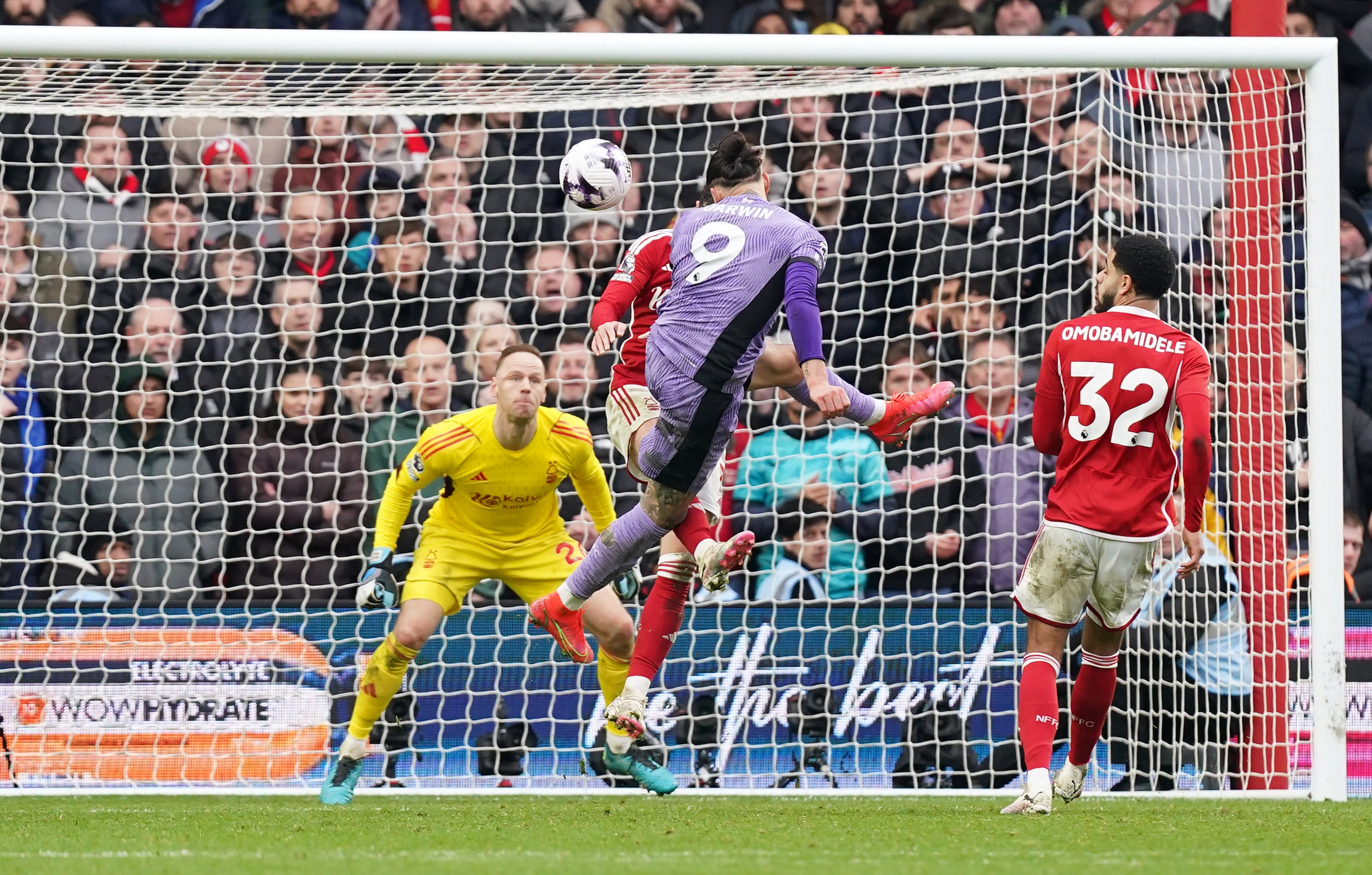 liverpool f.c. vs nottingham forest standings