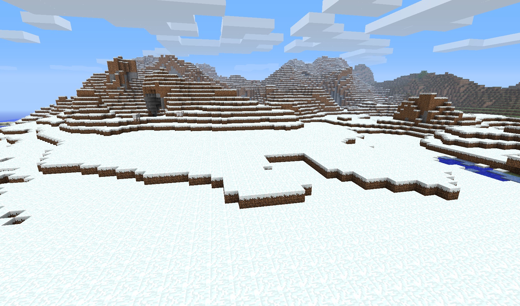 minecraft tundra