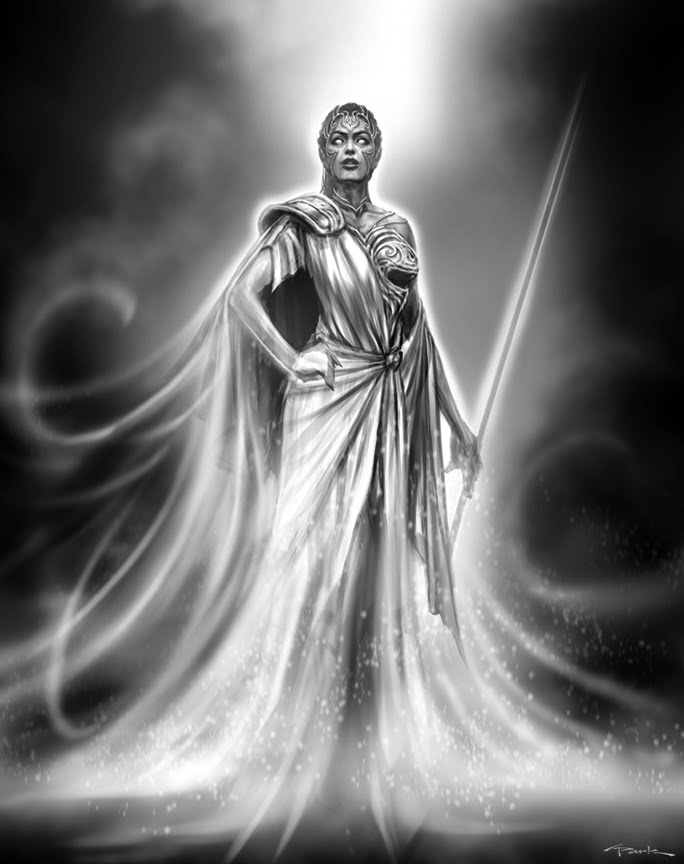 athena god of war art