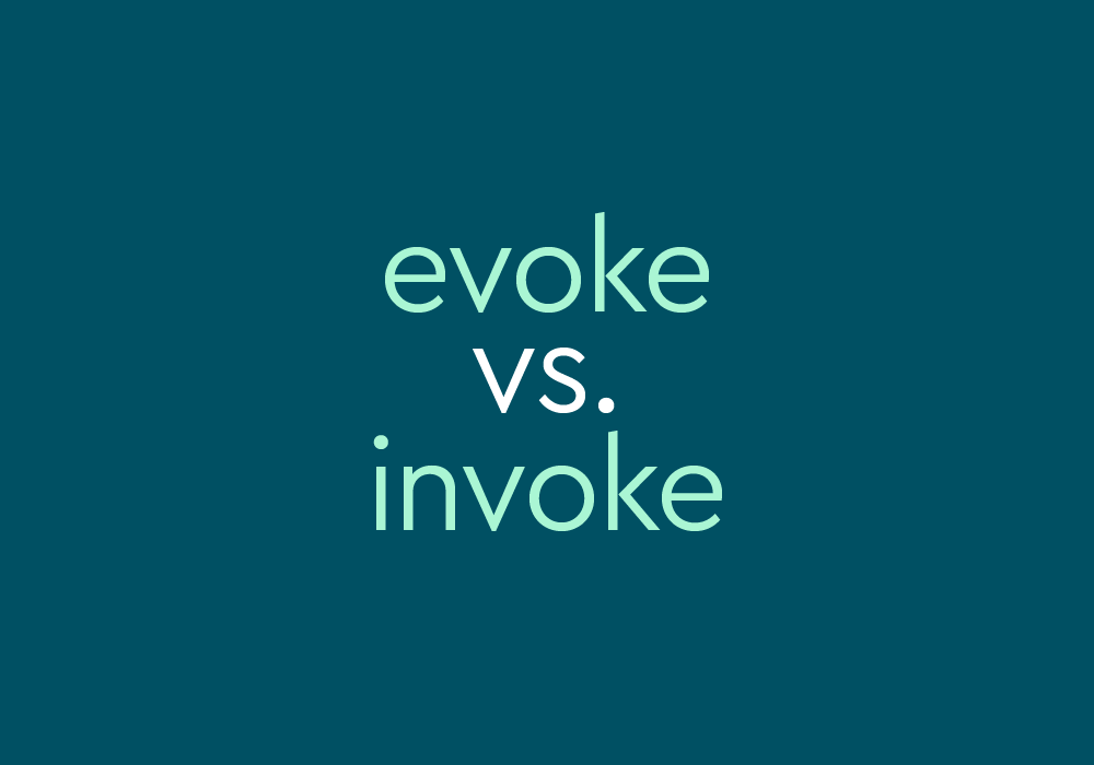 evoke synonym