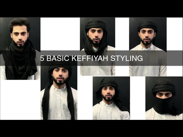 keffiyeh tutorial