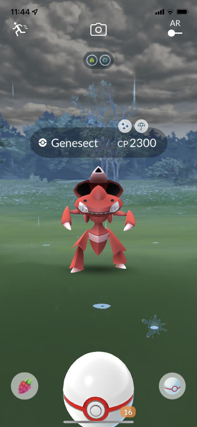 genesect shiny