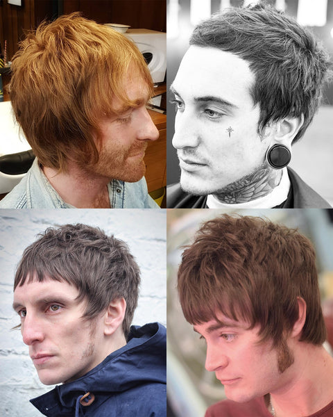 mod hairstyles mens