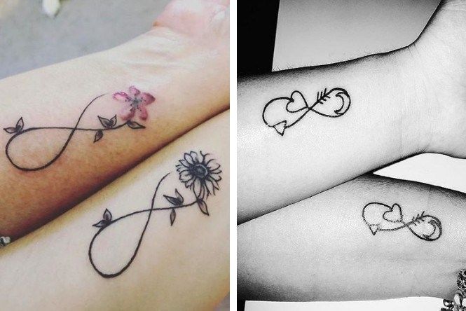 tatuajes unión madre e hija