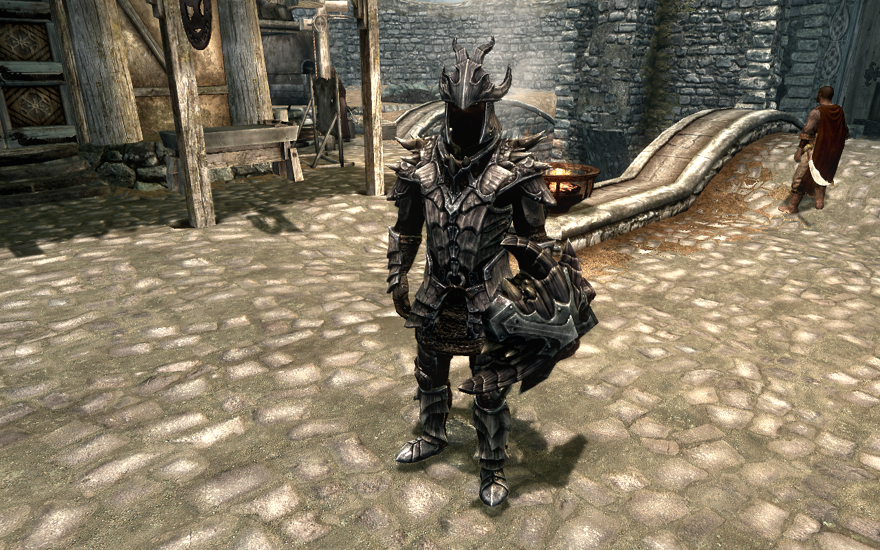 light dragon armor skyrim