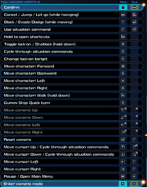 kingdom hearts 3 language options