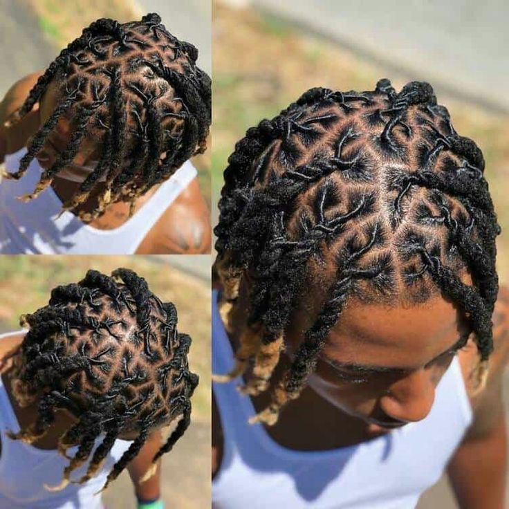 men dreads styles