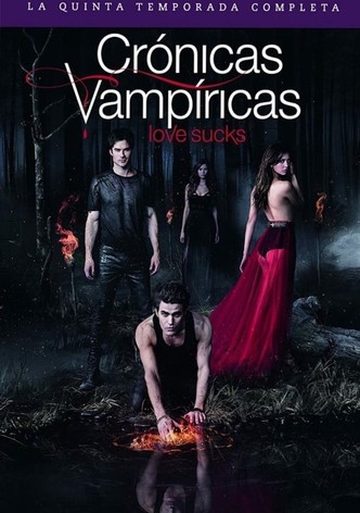 ver serie diario de vampiros gratis online