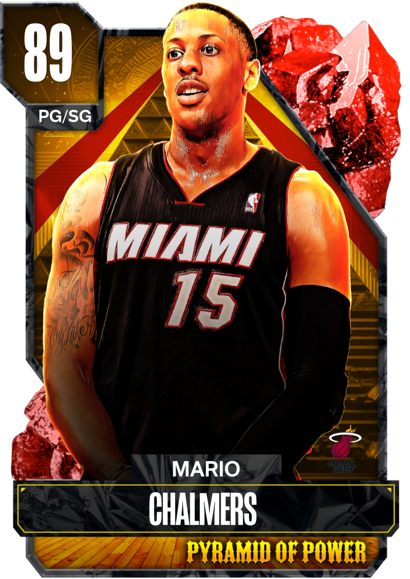 mario chalmers stats