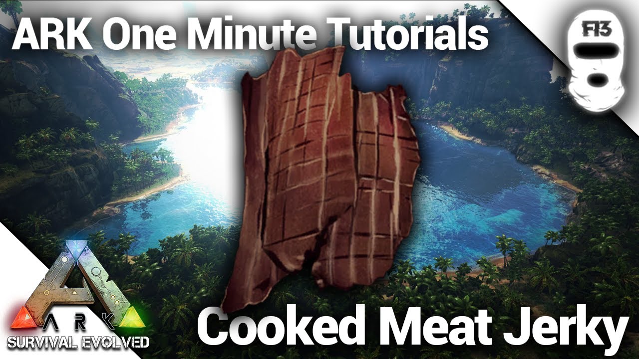 ark cooked meat jerky