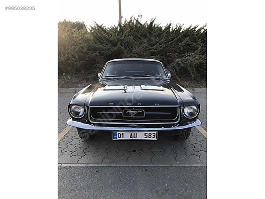 ford mustang 1967 sahibinden