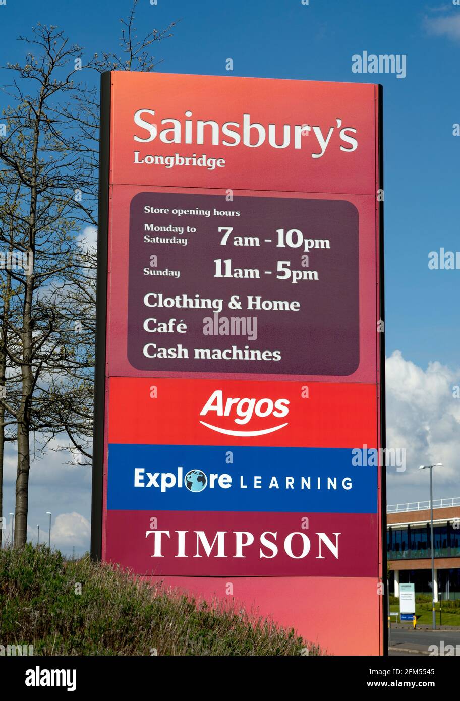 sainsburys closing time