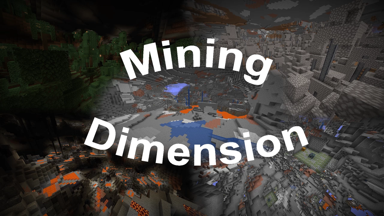 all the mods 8 mining dimension