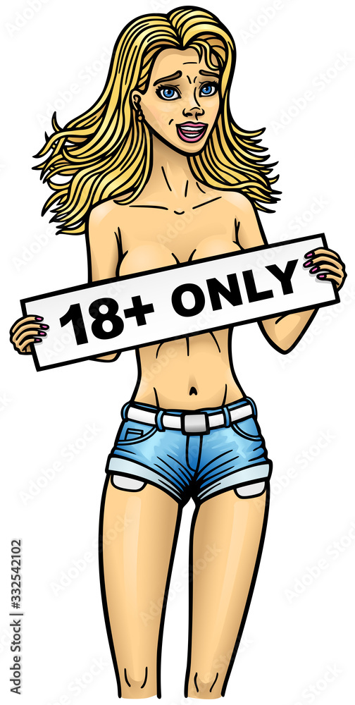 18 only girl