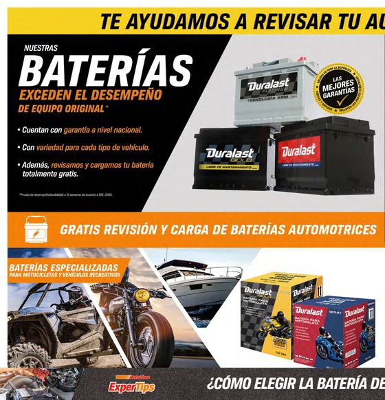 autozone celaya catalogo