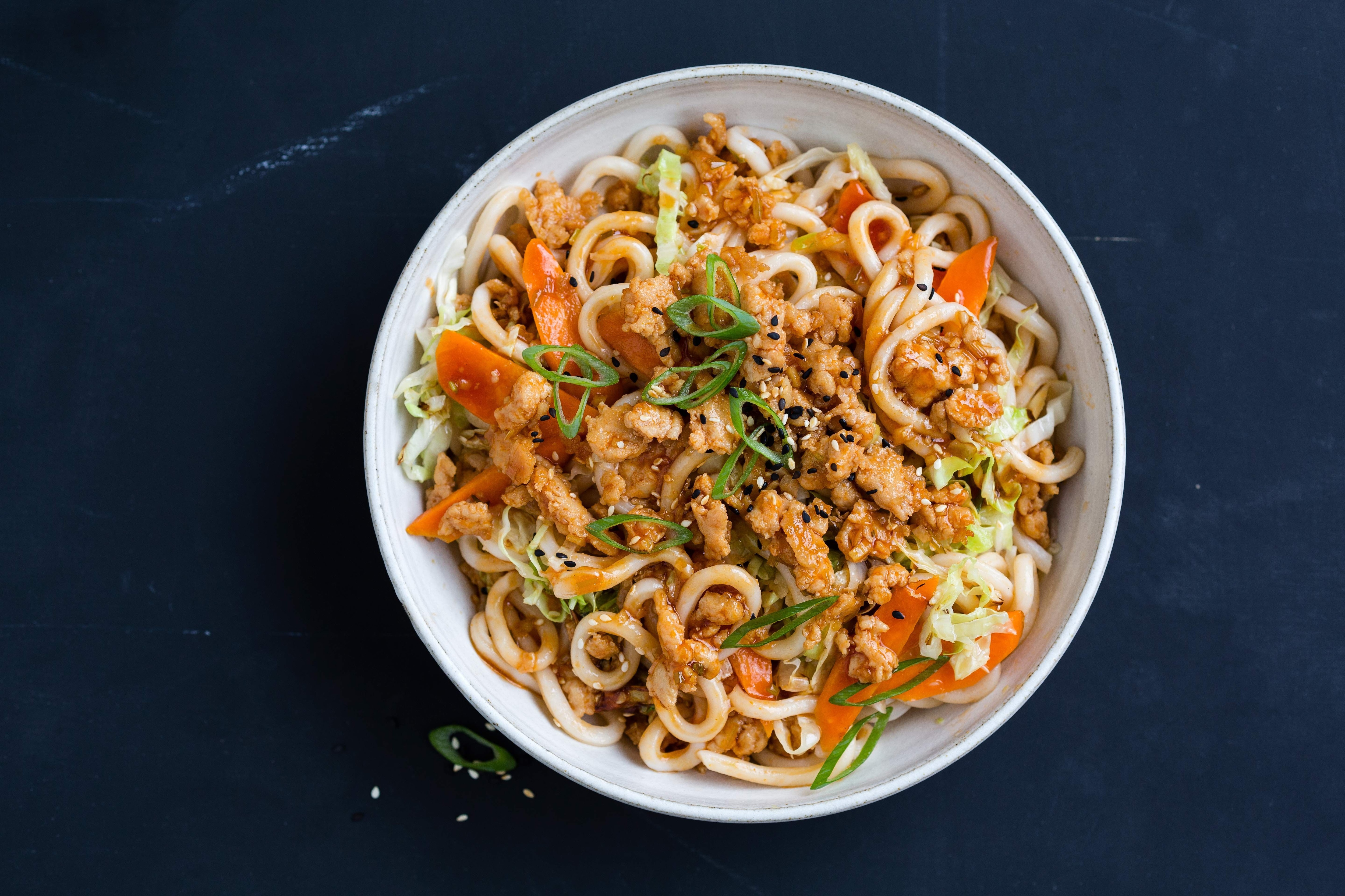 japanese stir fry noodles crossword