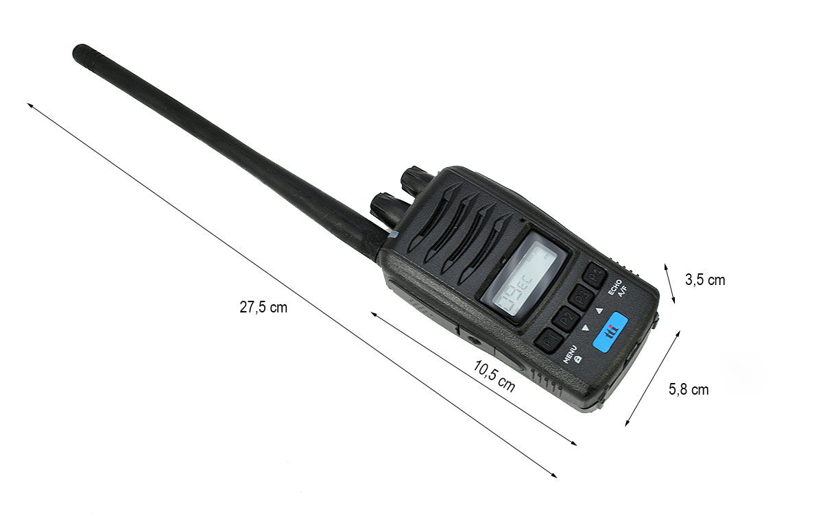 walkie talkie 27 mhz