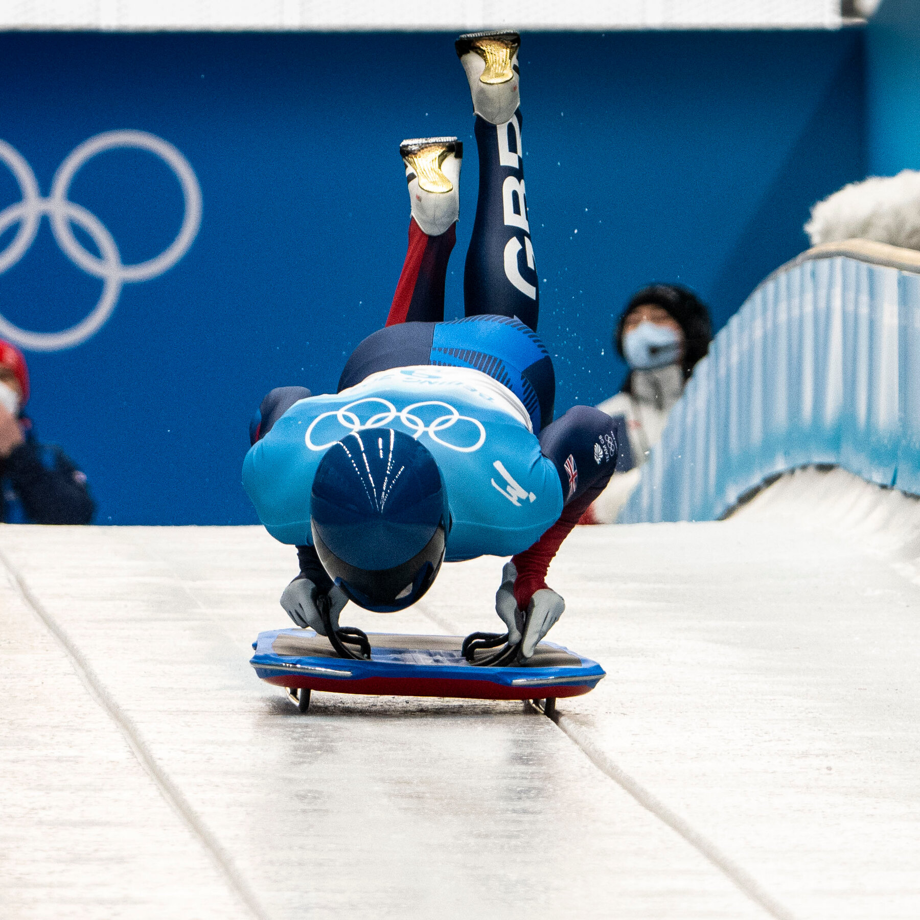 skeleton racing olympics