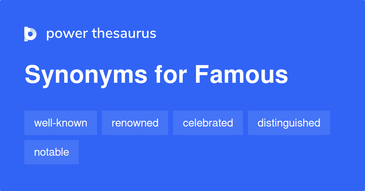 famous thesaurus