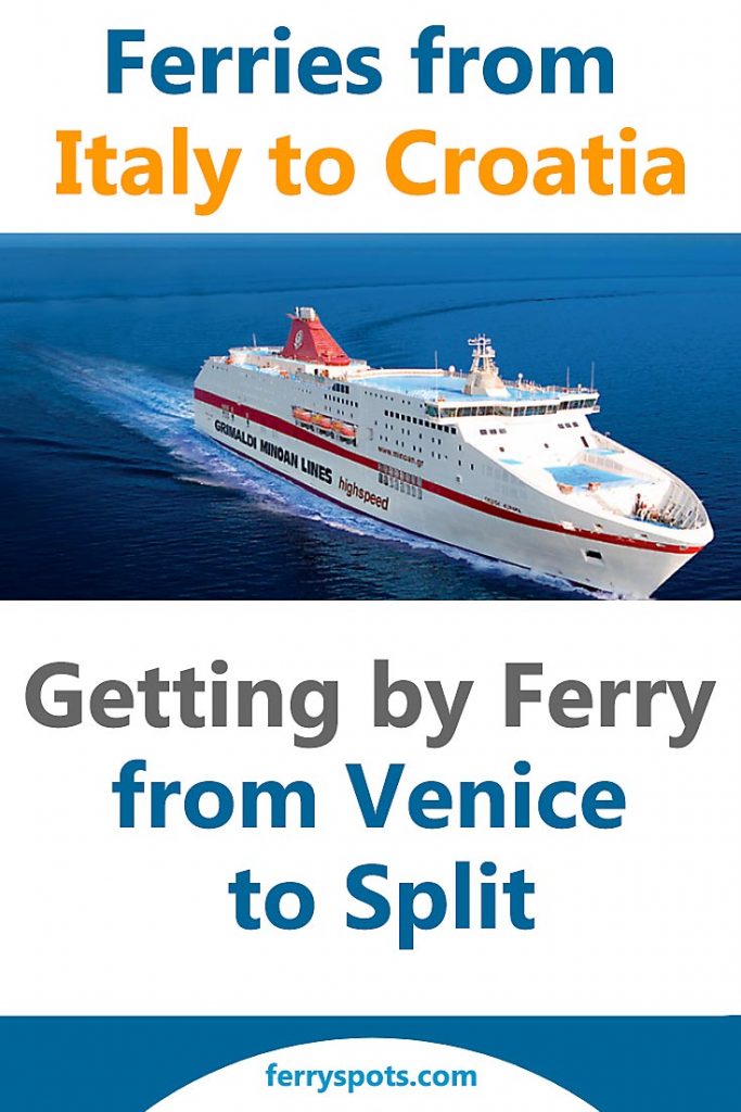 split to venice ferry