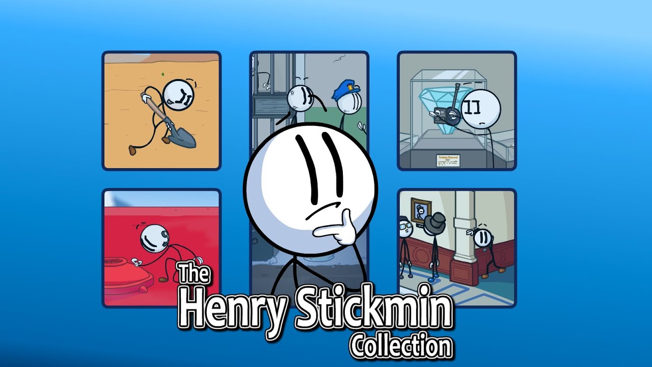 henry stickmin collection