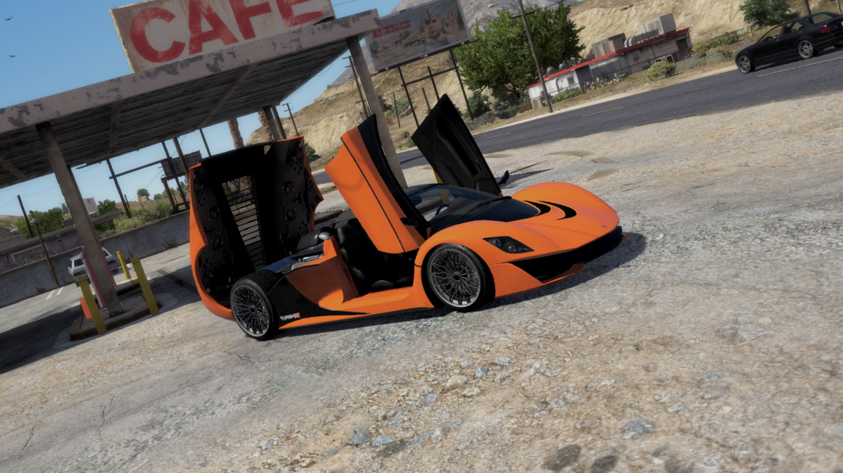 gta 5 grotti turismo r