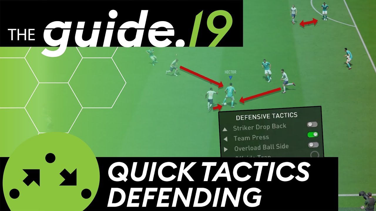 fifa 19 defending tactics